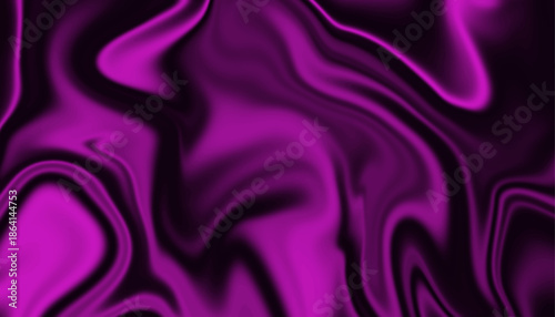 Luxurious Purple Silk Liquid Abstract Background