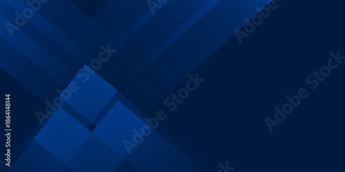 Blue abstract on dark background simple