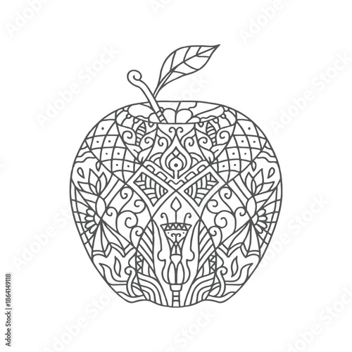 Vector file icon on white background