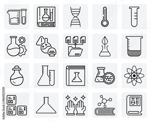 The Essential Toolkit For A Chemistry Student – A Book, Periodic Table, And Labware For Conducting Experiments Safely