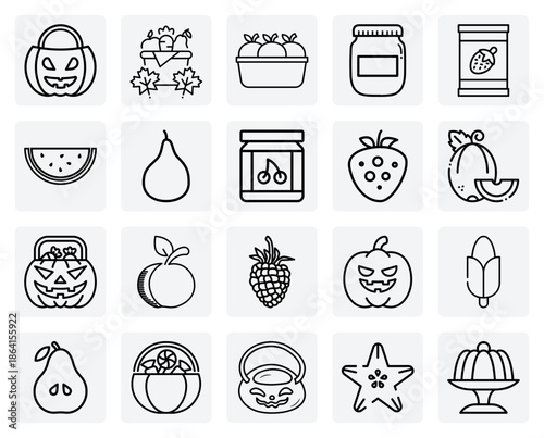 Colorful Garden Bounty – A Vibrant Assortment Of Raspberries, Strawberries, Guava, Pears, And Starfruit