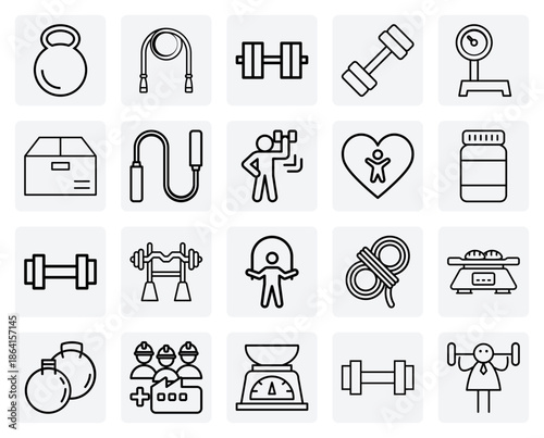 Home Fitness And Wellness Equipment – Dumbbells And Jump Ropes Paired With Nutritional Aids For Health-Focused Designs