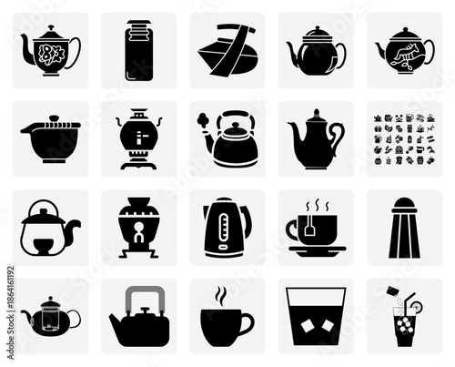 Assortment Of Unique Teapots And Kettles – Featuring Glass, Royal, And Decorative Pieces For Tea And Hospitality Branding