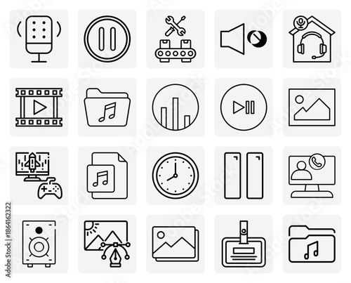 Media Consumption And Creation – Playlists, Galleries, And Production Tools For Digital Entertainment And Creative Industries