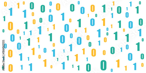 Cyber security and data privacy protection concept high-tech background design