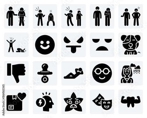 Paired Emotional Responses And Moods – Like Vs. Dislike, Encouraged Vs. Discouraged For Communication And Ui Feedback