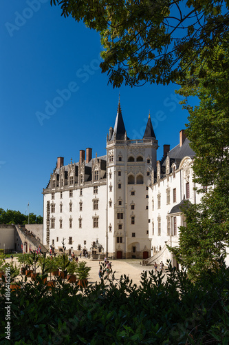 Medieval Castle of the Dukes of Brittany in Nantes