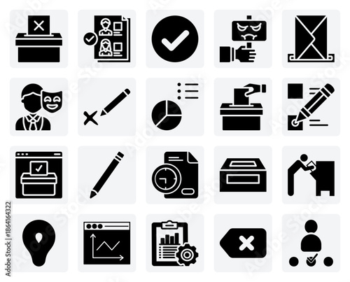 Political Opposition And Disapproval – Holding Picket Signs, Negative Ratings, And Voting Against Candidates On A Ballot