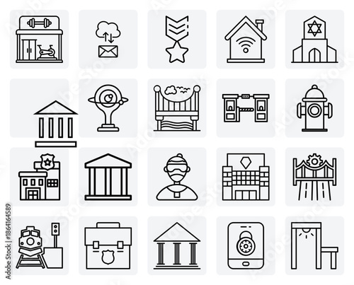 City Transportation Network Infrastructure – Railway Stations, Toll Roads, And Bridges That Form A City'S Transit Backbone.