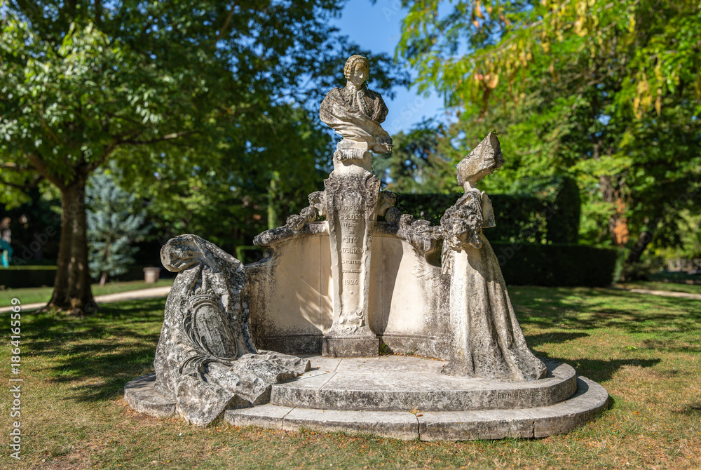 Obraz premium Memorial to Paul Esprit Marie, Count of Blossac