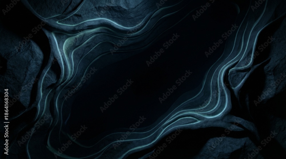 Obraz premium Abstract fluid swirls background