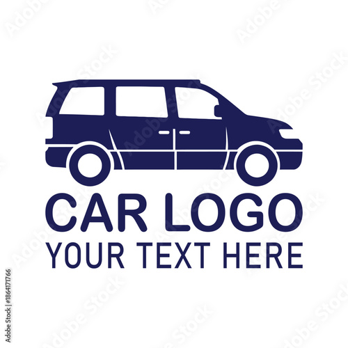 Car logo, clipart design, sports car icon, Colorful, Minimalist Vehicle Side View Graphic, Silhouette, Symbols, motor, service, traffic, creative ideas, vehicle types, simple design,