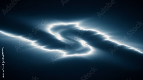 Electric Lightning Sky