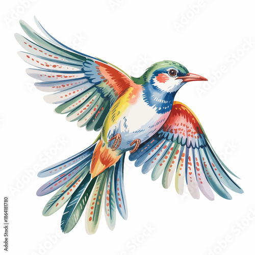 A delighted child happily riding a friendly St. Bernard dog, capturing the innocence of childhood and the strong bond between pets and their young companions.