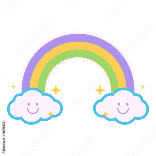 Cute Rainbow Clipart