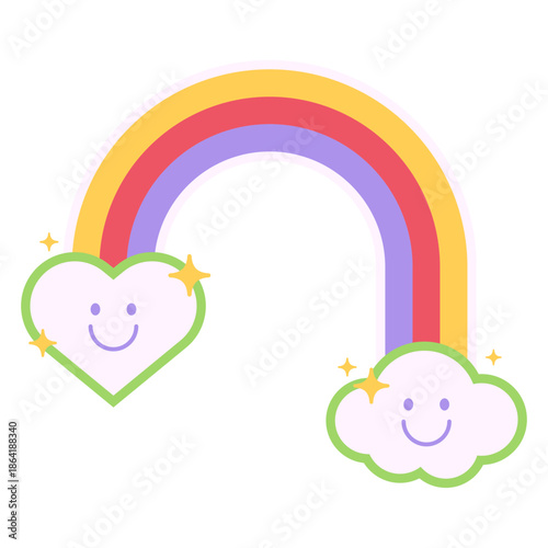 Cute Rainbow Clipart