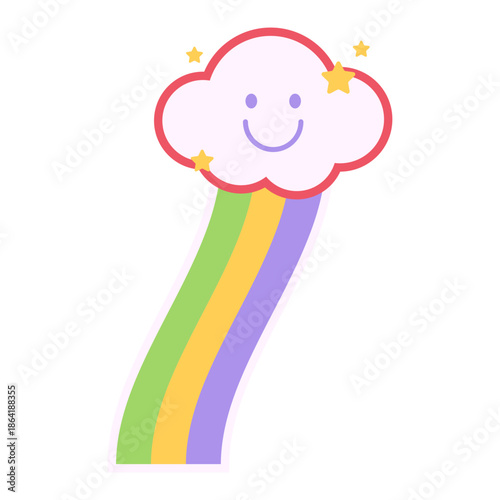 Cute Rainbow Clipart