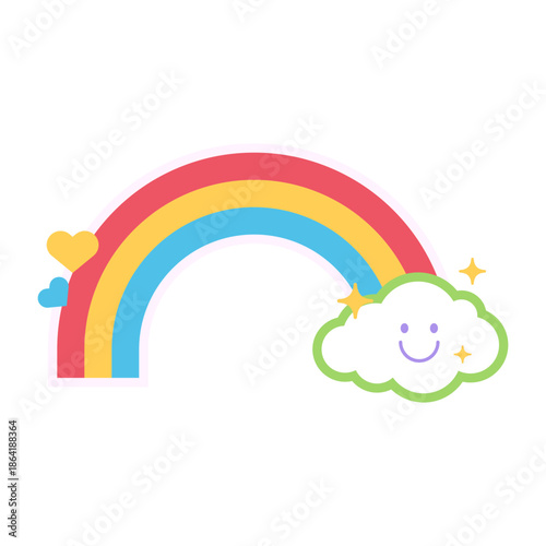 Cute Rainbow Clipart