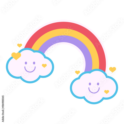 Cute Rainbow Clipart