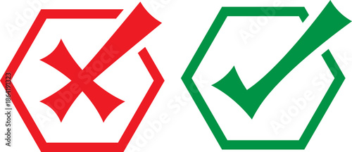 Indicators of acceptance and rejection