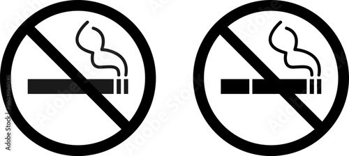 No smoking signs