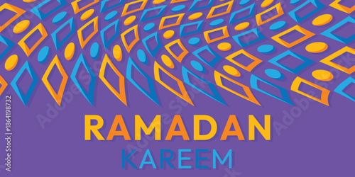 Ramadan kareem background. Ramadan mubarak