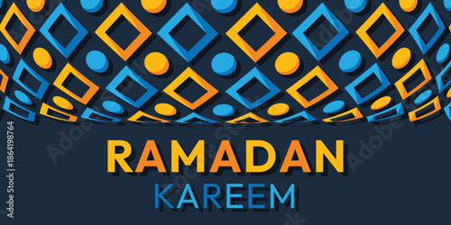 Ramadan kareem background. Ramadan mubarak