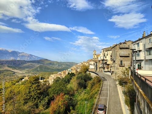 Photos the picturesque village of Bomba in Abruzzo
