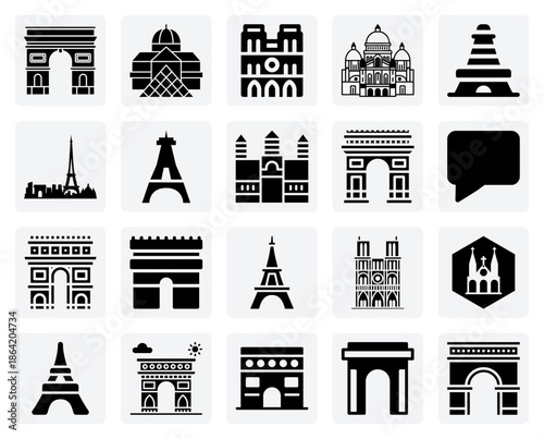 A Journey Through The City Of Lights – Highlighting Paris'S Most Famous Monuments, Museums, And Public Squares