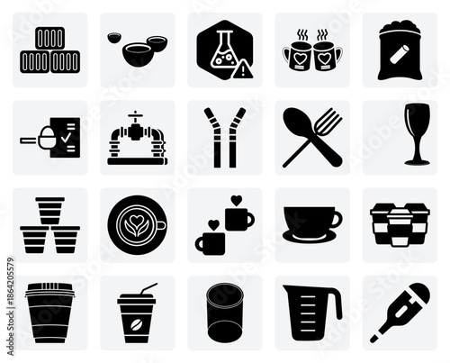 Common Plastic Types In Packaging – Pvc And Ldpe Materials Used For Cups, Cartons, And Other Disposable Items