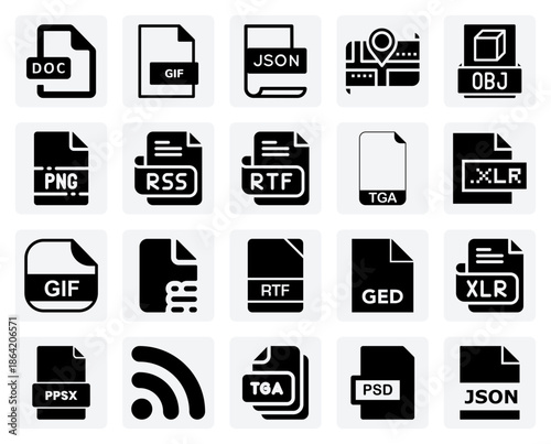 3D Model, Shell Script, And Image File Formats For Software Development, Graphic Design, And System Administration