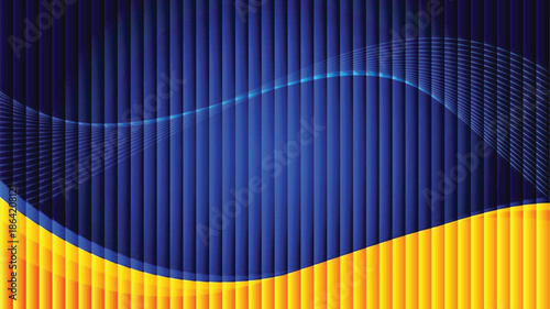 A conceptual illustration representing a vector file with simple black text on a clean white background