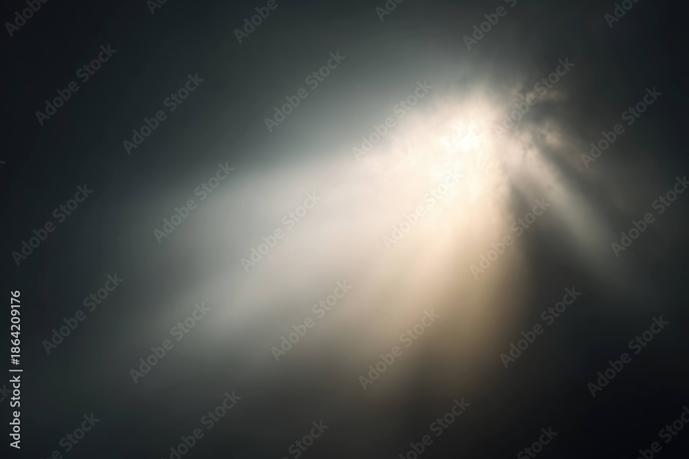 Obraz premium Dramatic Window Spotlight Background