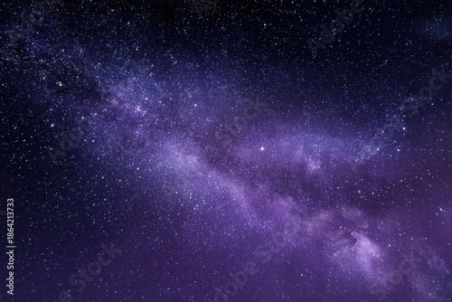 Night sky, milky way