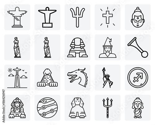 Ancient Greek Mythology And Legends – Gods, Goddesses, And Mythical Creatures Like Centaurs, Hydra, And Sphinx