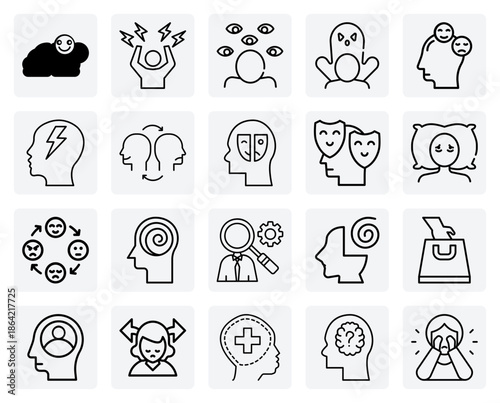 Severe Mental Illness And Psychiatric Conditions – Psychosis, Bipolar Disorder, Phobias, And Mood Disorders For Healthcare