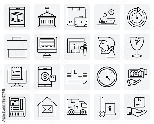 Business Logistics And Parcel Delivery Services – Invoicing, Payments, And Careful Handling For E-Commerce And Postal Operations
