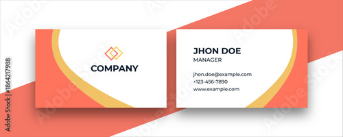 Modern Soft Layers Card