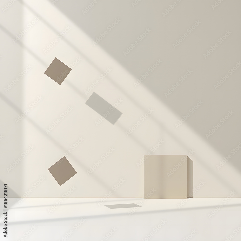 Fototapeta premium abstract architecture background