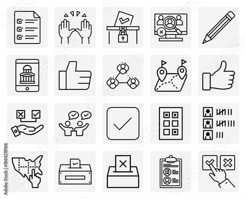 Political System And Governance – Parliament, Voting, And Electoral Districts For Civic And Political Themed Projects