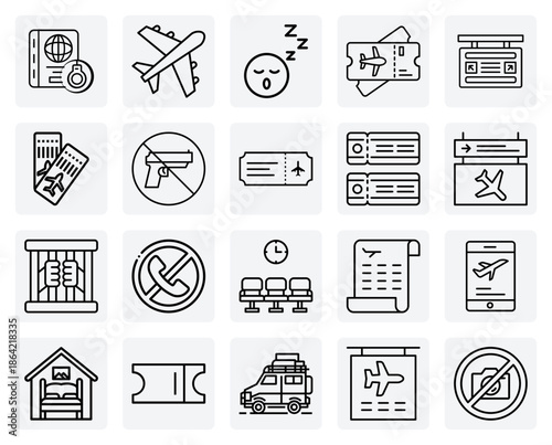Travel Restrictions And Airport Security Issues – Body Scanners, Prohibited Items, And Boarding Gate Procedures For Global Travel