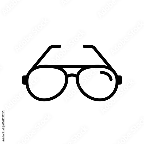 Aviator Sunglasses Icon