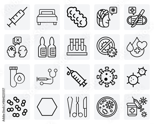 Hospitalization And Patient Care – Medical Tests, Surgery, And In-Patient Treatment For Healthcare Visuals