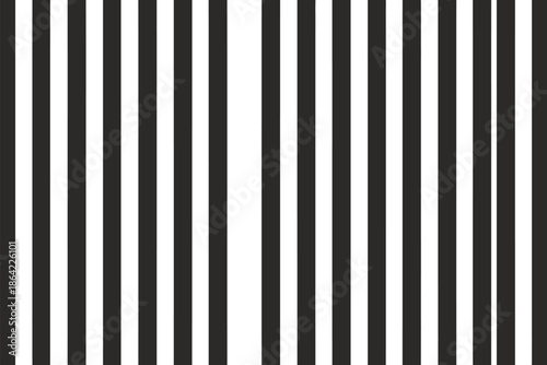 A striking visual pattern of alternating black and white vertical stripes