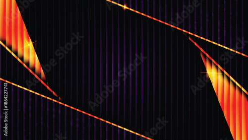 A simple and clean representation of a vector file label on a plain white background