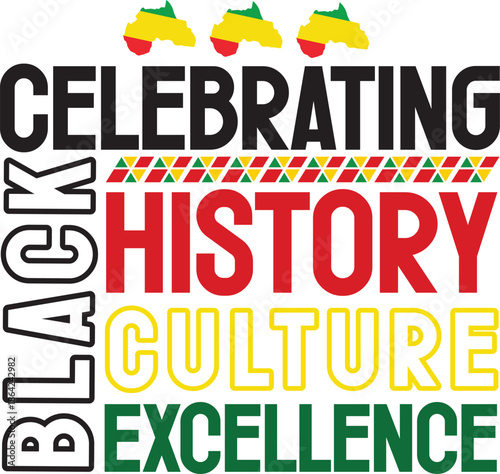black history svg, Cut File