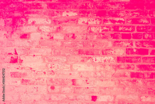 Old grunge background.Abstract pink background with pronounced texture and subtle color variations.