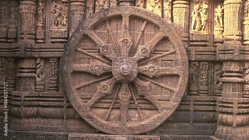 Konark Sun Temple, This Temple is a 13th-century CE Hindu Sun temple at Konark about 35 kilometres (22 mi) northeast from Puri city on the coastline in Puri district, Odisha, India