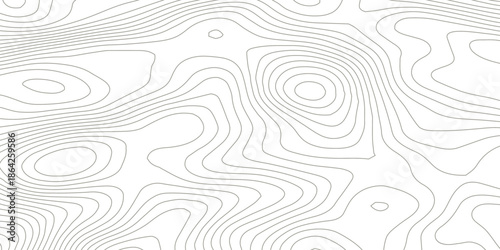 Abstract topographic contours map background, Topography map background. Topographic map patterns, topography line map. Vintage outdoors style.