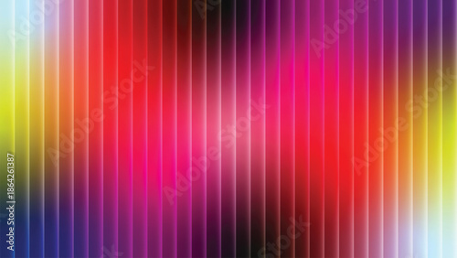 Vibrant vertical rainbow gradient with smooth color transitions